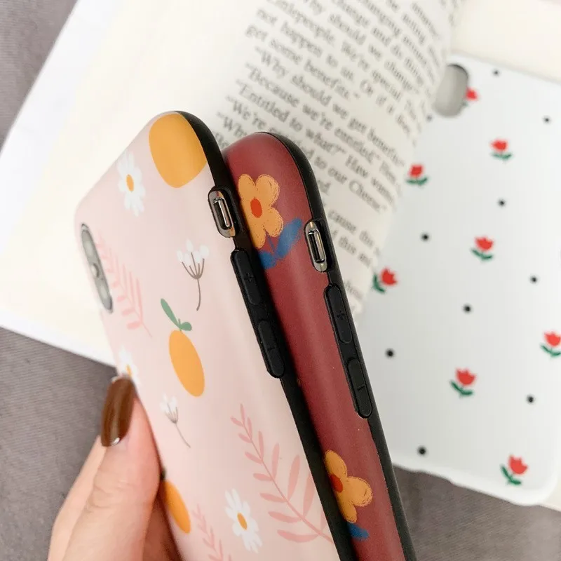 Summer Fresh Flower Phone Case