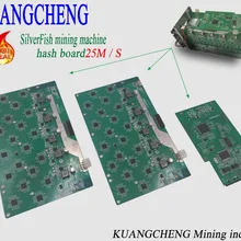 SilverFish hash board 25M лайткоин Майнер Scrypt Майнер 420w лучше чем ASIC Майнер Zeus 25M Litecoin