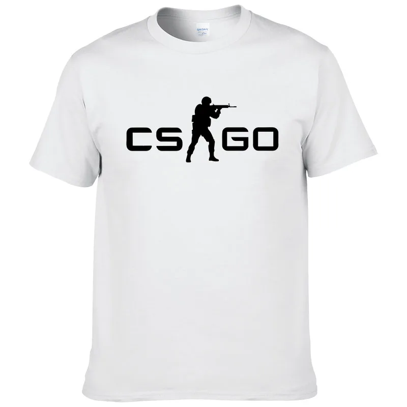 CS GO Gamers, мужская и женская футболка, летняя новинка, csgo, Мужская футболка, хлопок, высокое качество, топ, футболки, брендовая одежда, хип-хоп, уличный стиль#127