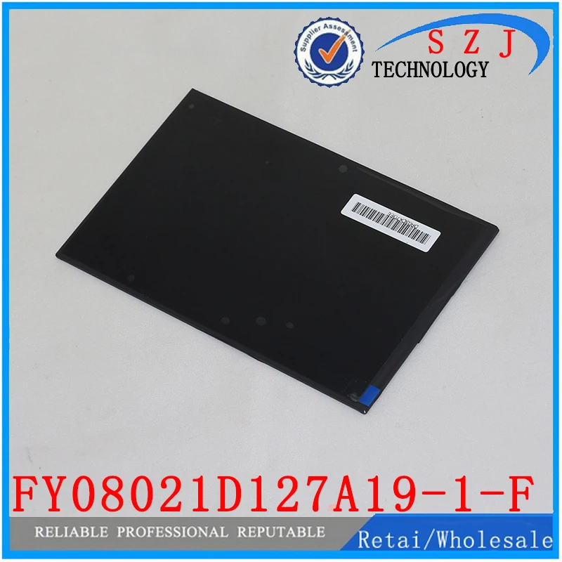 Original 8'' inch LCD Display Screen Panel Repair Parts Replacement FY08021D127A19 1 F IPS LCD