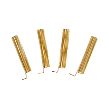 

(500pcs/lot) 315MHz Golden Spring Antenna SW315-TH23 2.15 dBi spring antenna 315mhz