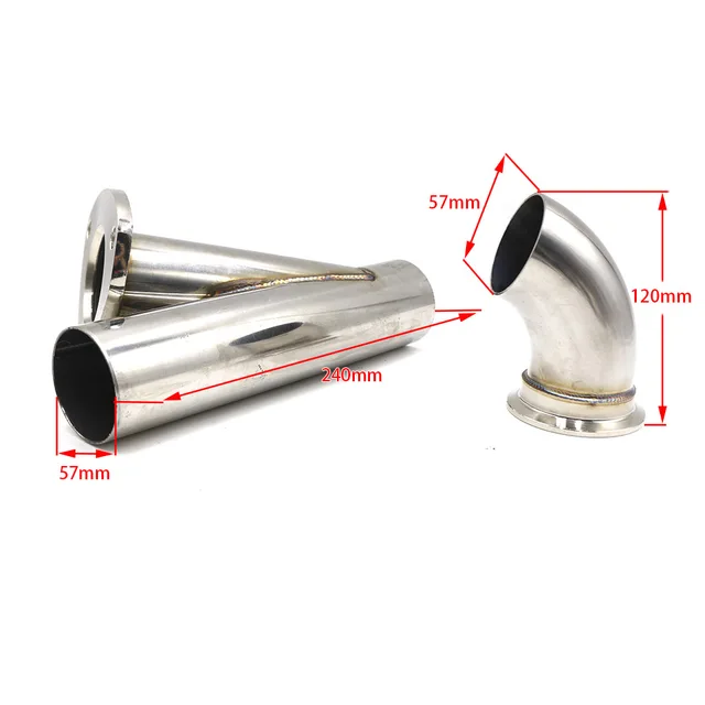 Clapet De Gaz D'échappement En Acier Inoxydable - Diamètre