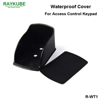 

RAYKUBE Waterproof Cover For Access Control Keypad Rainproof Shell R-WT1