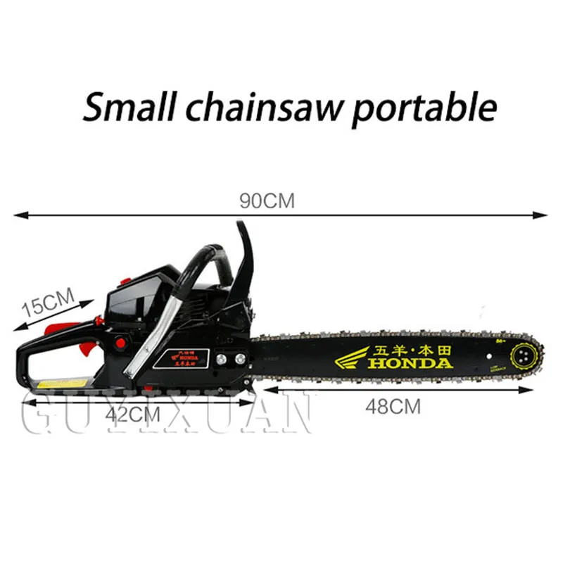 

GUYX 3.8KW [18 20 22 CM angle] DIY chainsaw Saw chain upgrade Woodworking power tool set Polisher Portable chain saw