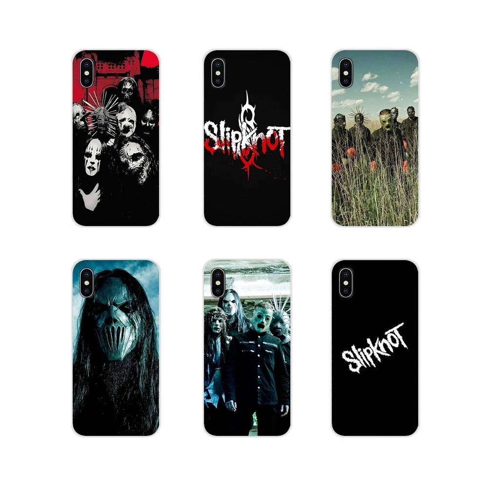

Accessories Phone Cases Covers For Motorola Moto X4 E4 E5 G5 G5S G6 Z Z2 Z3 G G2 G3 C Play Plus Hot Sale Slipknot Rock