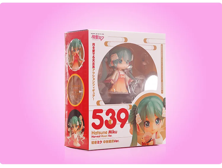 Nendoroid Hatsune Miku фестиваль середины осени Ver. Moon Cake Q Version фигурка игрушки кукла модель с коробкой