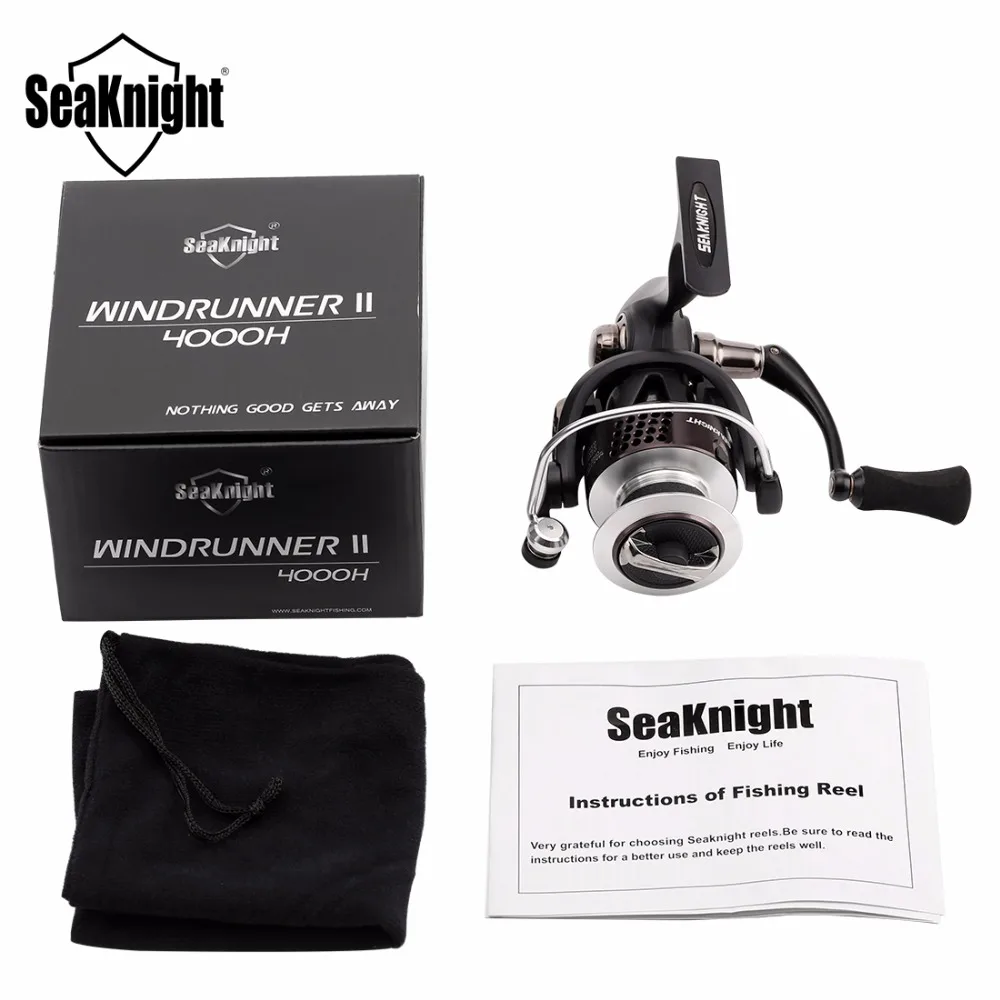 Катушка спиннинга SeaKnight WR II 3000H 11 шарикоподшипников 13 кг 6 2: 1|Рыболовные катушки| |