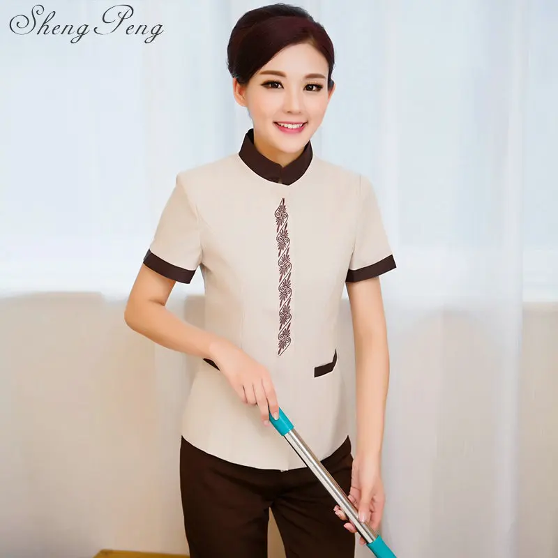 Hotel uniform housekeeping uniforms restaurant waitress uniforms