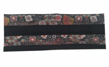 

P171176 NEW arrive Exotic plain headband 100%cottton Fashion flower printing headwear for women warmth conform hairband