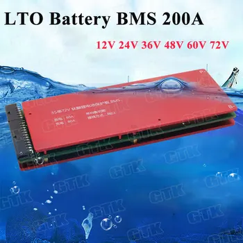

5S-35S LTO battery 200A BMS 2.4V lithium titanate battery circuit protection board BMS PCM for LTO battery pack -can customized