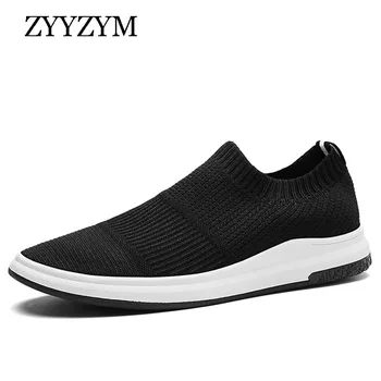 

ZYYZYM Men Casual Shoes Spring Autumn New Arrival Lace-up Low Style Fashion Sneakers Trend Youth Male Shoes
