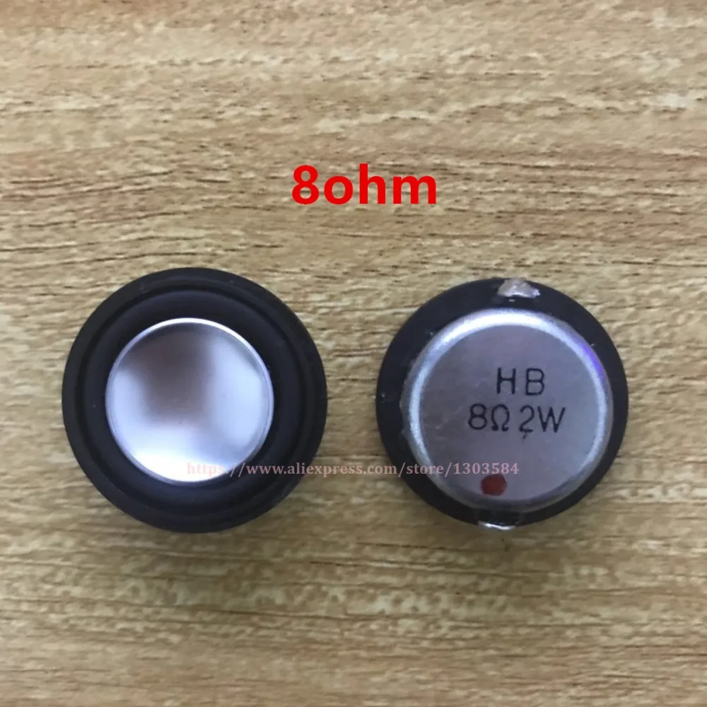 8pcs x 2W 8ohm 28mm full frequency mini speaker for round ultra-thin Bluetooth DIY | Электроника