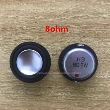 

8pcs x 2W 8ohm 28mm full frequency mini speaker for round ultra-thin Bluetooth DIY