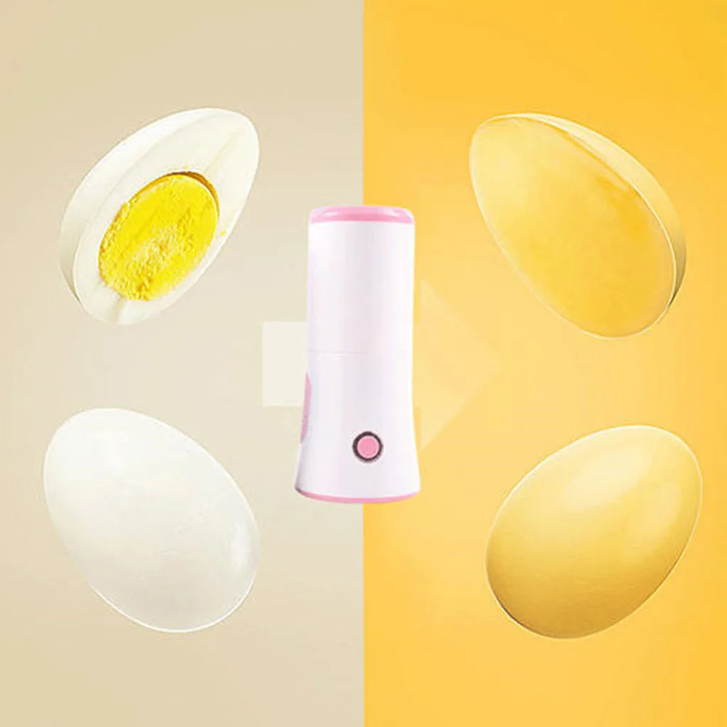 Electric Egg Shaker Scrambler In Shell Eggs Maker Mix Diy Cooking Tools Automatic Egg Maker Golden Egg Maker Quail Egg Shaker