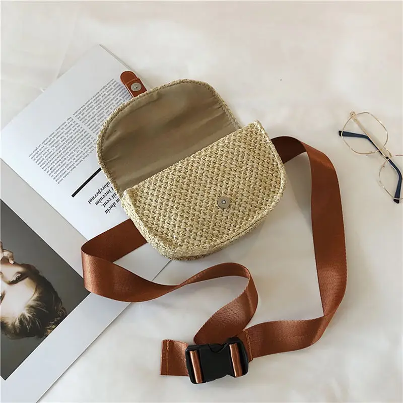  Straw Adjustable Shoulder Strap Crossbody Bag for Women 2019 Messenger Bags women's bag bolsa feminina sac a main 40AP1609