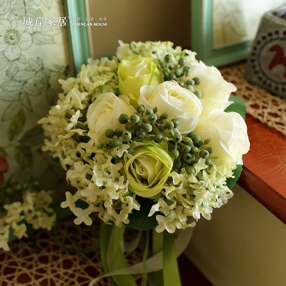 tiffany blue wedding bouquets pe rose tiffany blue and ...