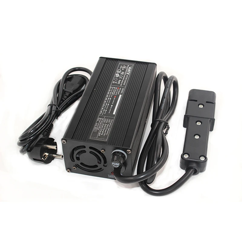 Caricatore Astuto Della Batteria Al Piombo Del Caricatore 55.2V Del Carrello Di Golf Di 48V 5A Per Il Carrello Di Golf Dell'Igname 48-Volt G19/G22 Jr1