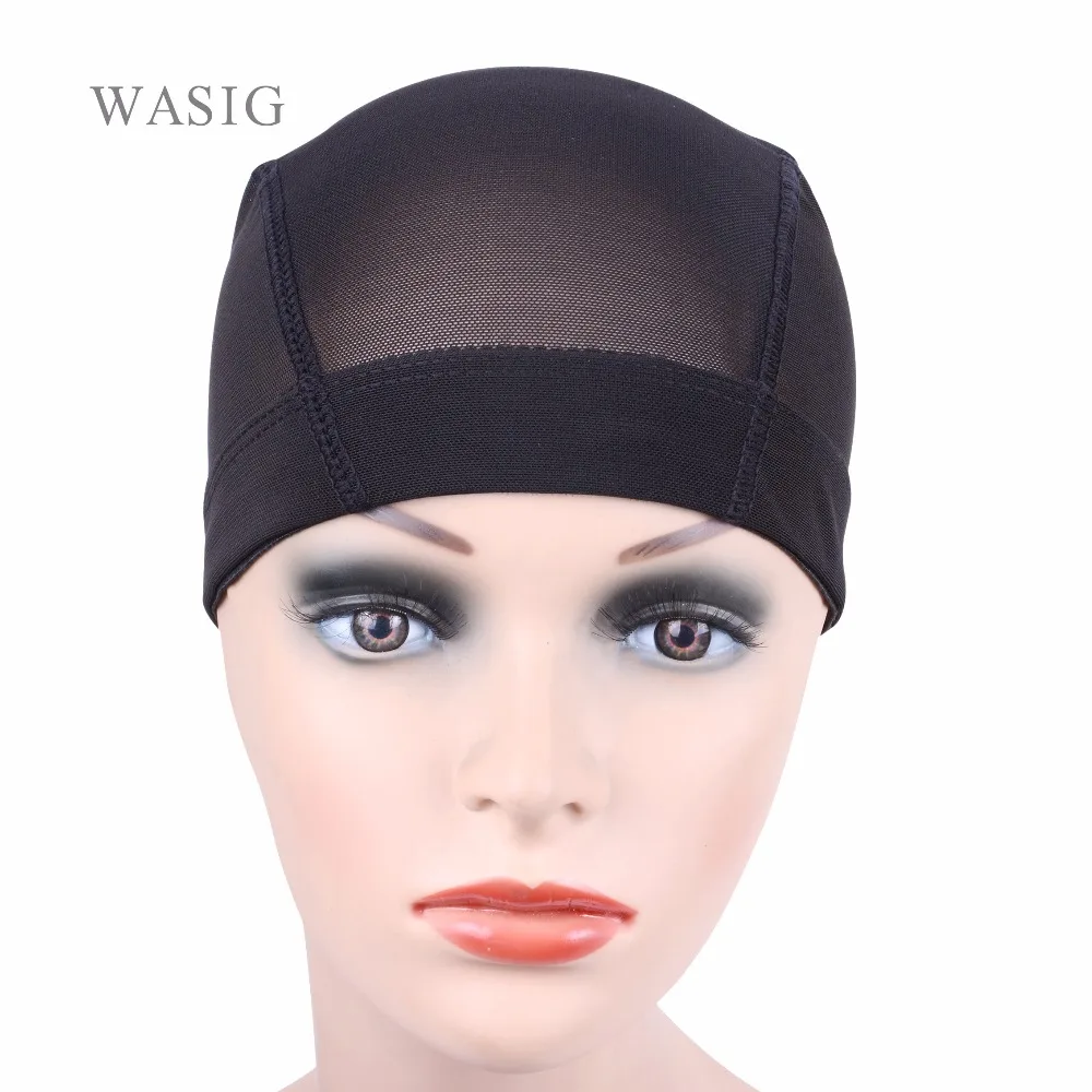 Nunify Elastic Band Hair Nets Invisible Weave Cap For Making A