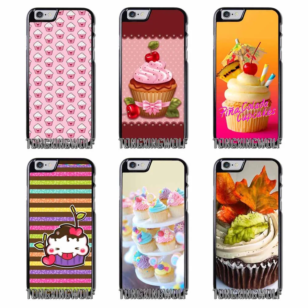 Шоколадные кексы Nutella чехол для iPhone 4s 5s SE 6S 7 8 9 плюс XR XS Max Samsung Note S4 S5 S6 S7 S8 S9 Edge Mini |