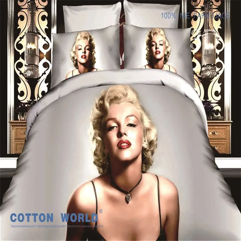 Online Buy Wholesale marilyn monroe bedding set from China marilyn ... Online Buy Wholesale marilyn monroe bedding set from China marilyn ...
