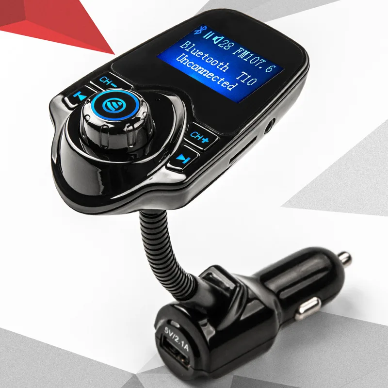 New Arrival Car MP3 Audio Player Bluetooth FM Transmitter Wireless FM