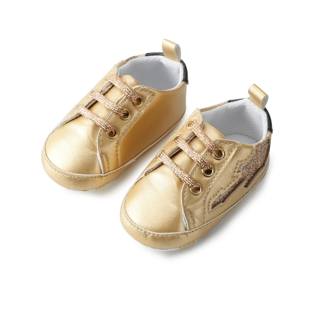 Обувь для девочек детские мокасины младенческие из искусственной кожи первые