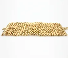 Twisted Link Chain Bracelet