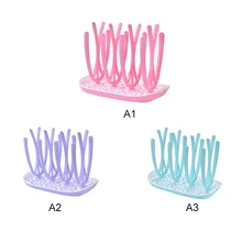 Новые детские бутылочки сушильная стойка детская бутылка подставка для сушки посуды сушилка для хранения Чистящая стойка детская соска