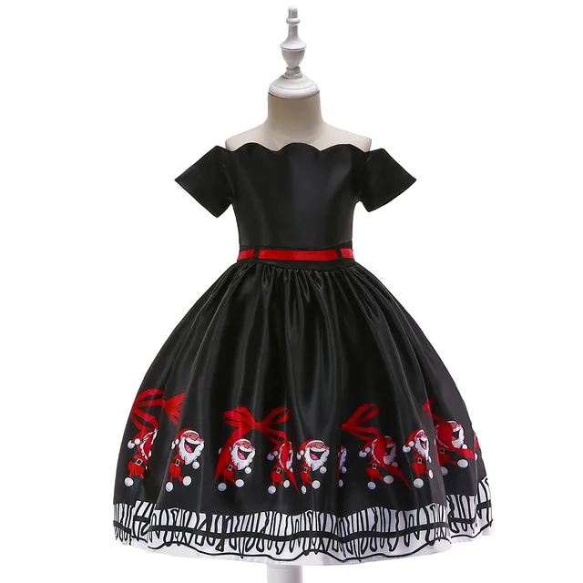 Black First Communion Dress