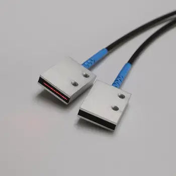 

PT20Q PT20C Wide Detection 15mm Light Curtain Sensor for Diffuse Reflection Rectangular Area Optical Fiber