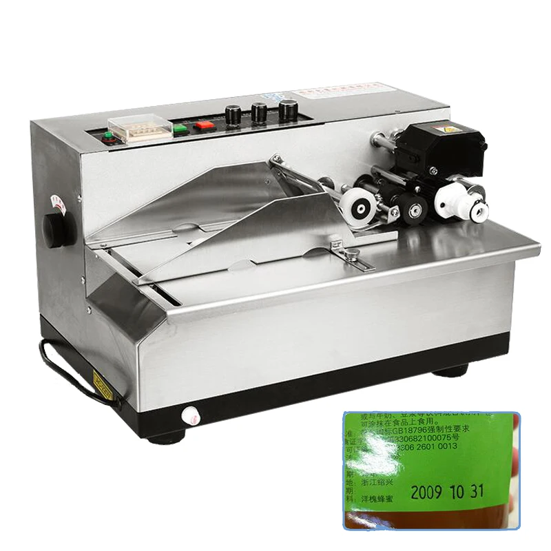 

Automatic Ink Wheel Coding Machine Production Date Shelf Life Printer MY-380F