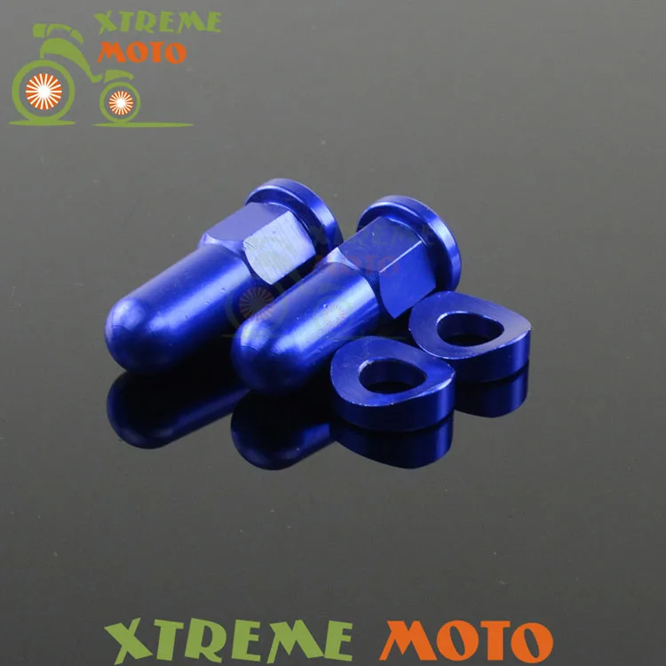 MX замок обода крышки гайки и шайбы засовы для Yamaha YZ80 85 125 250 250F 400F 426F 450F WR125 250 250F 426F 450F Enduro