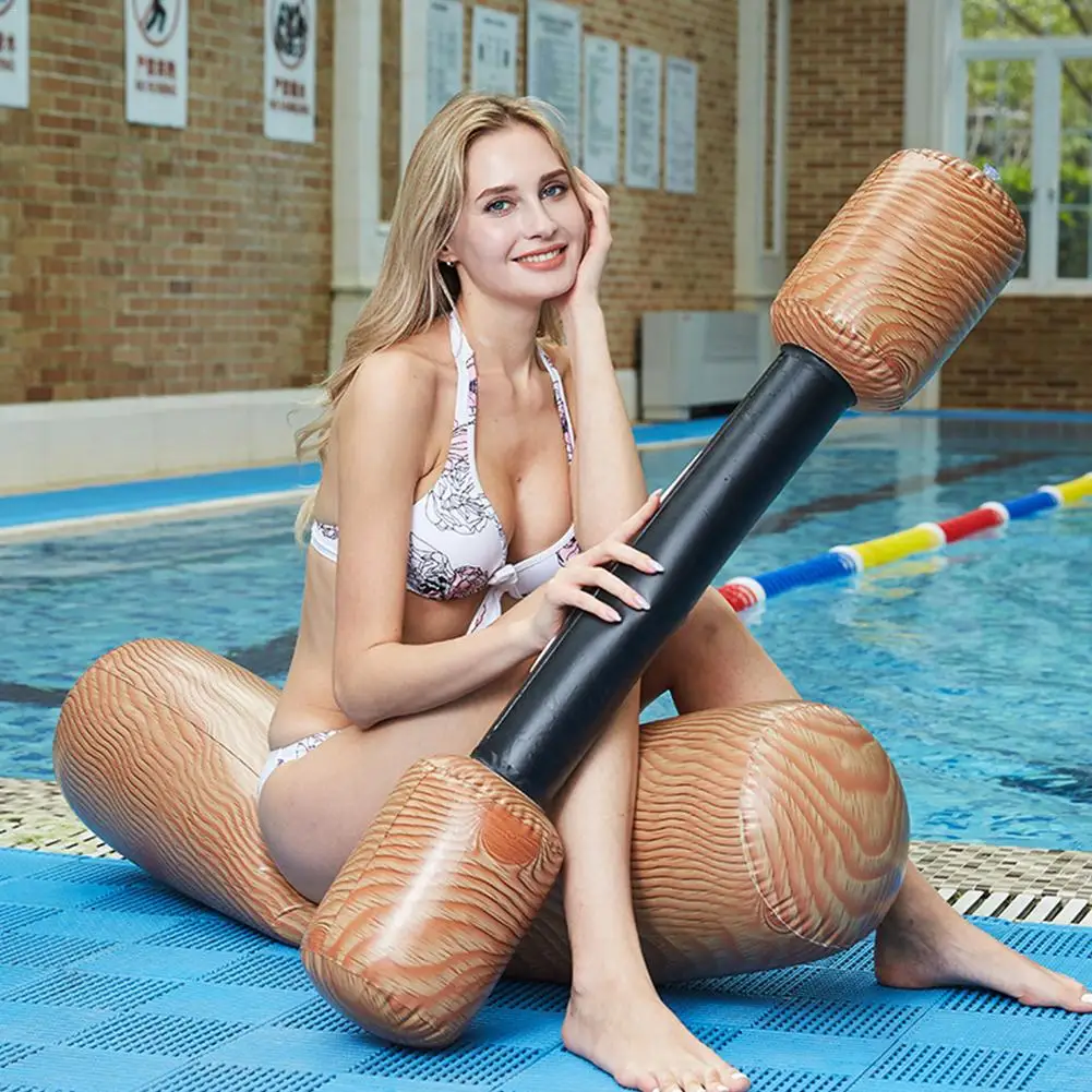 Профессиональные 2 шт надувные плавающие в воде игрушка ПВХ для водных спортивных игр легко переносить завод оптом