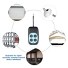 Kebidu duplicateur télécommande 433mhz en plastique copie télécommande apprentissage Type 4 boutons télécommande sans fil pour portes ► Photo 3/6