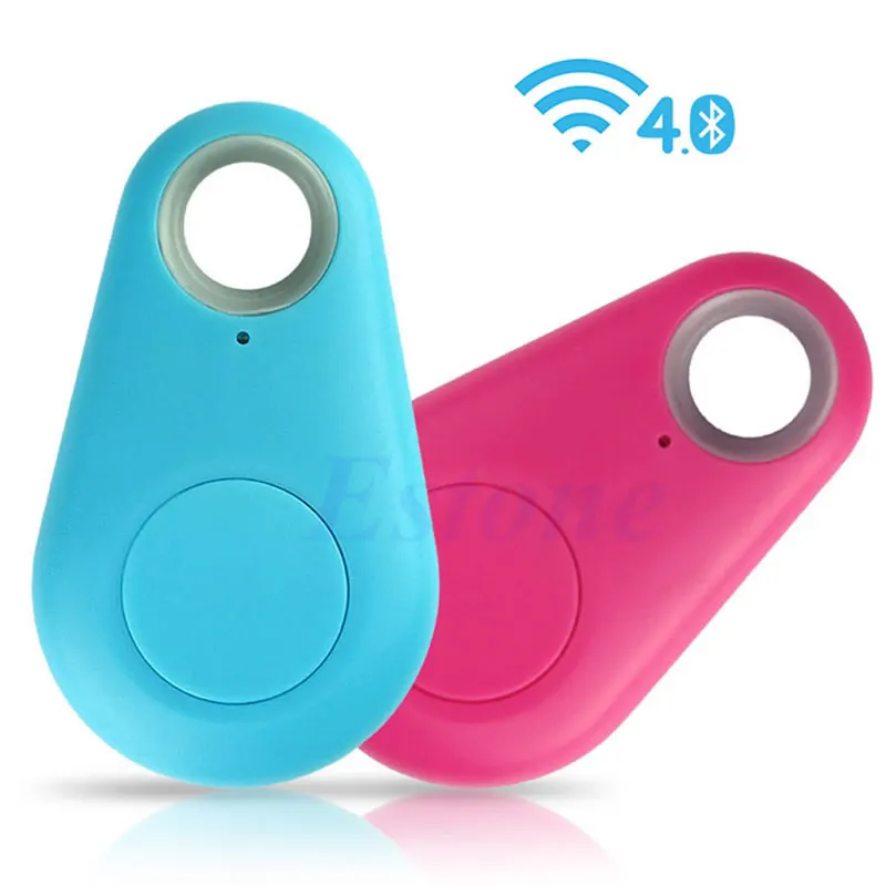  Mini Smart Bluetooth Tracer Hunde GPS Tracker Anti-Verloren Locator Tag Alarm für Brieftasche Schlü