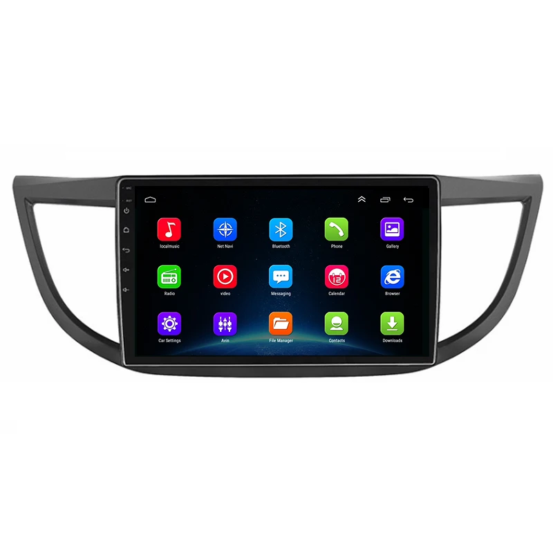 Сенсорный экран Android 2 Гб ОЗУ 32 ПЗУ автомобильный dvd плеер gps навигация для HONDA CRV 2012