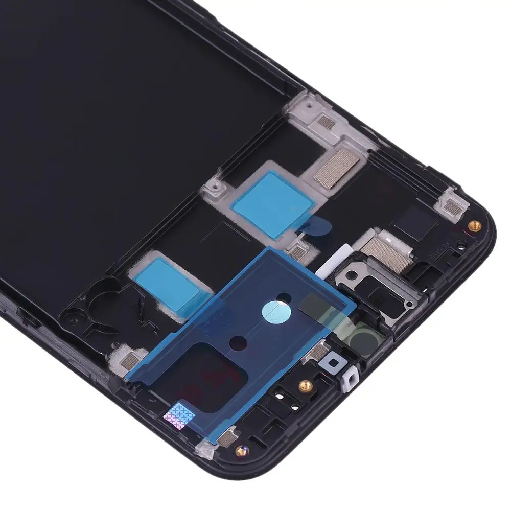 Передняя рамка lcd корпуса для samsung Galaxy A20 SM-A205F/DS, A205FN, A205GN/DS, A205YN, A205G/DS