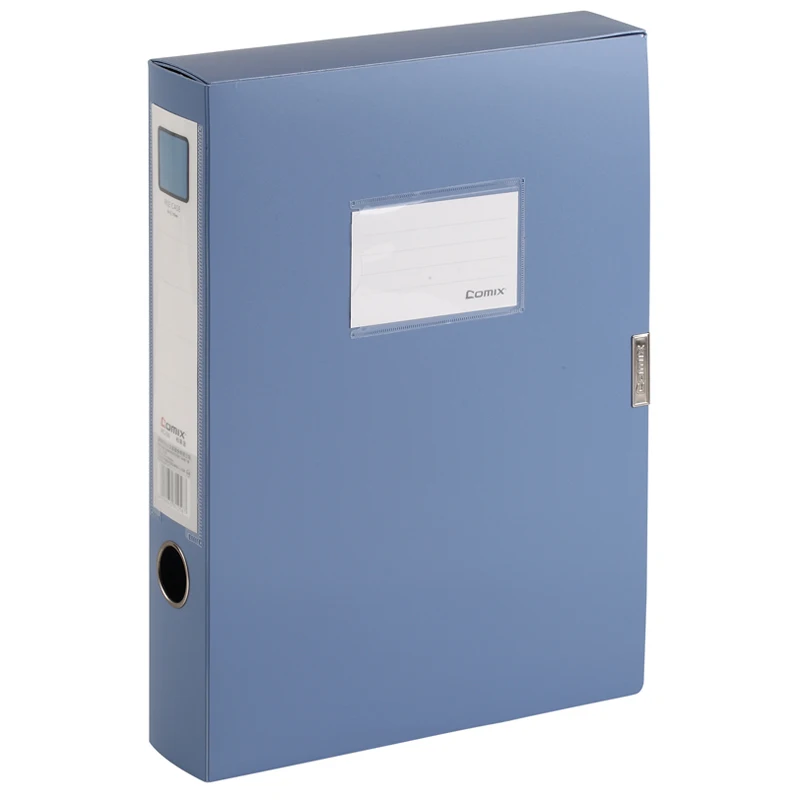 

Comix HC-55 File Spine 55mm Folder File Folder Document Folder Stationery for Document Folder for Paper Color Random