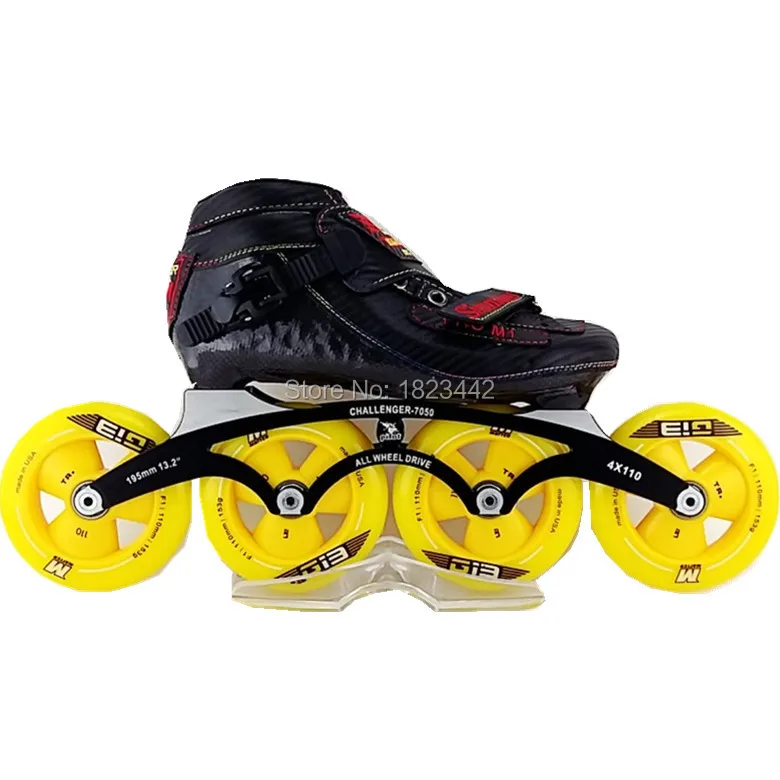 

Simmon Pro M1 inline 4 Wheels patines profesionales speed Roller Skating Matter G13 Matter F2 skating wheels for Woman and Man