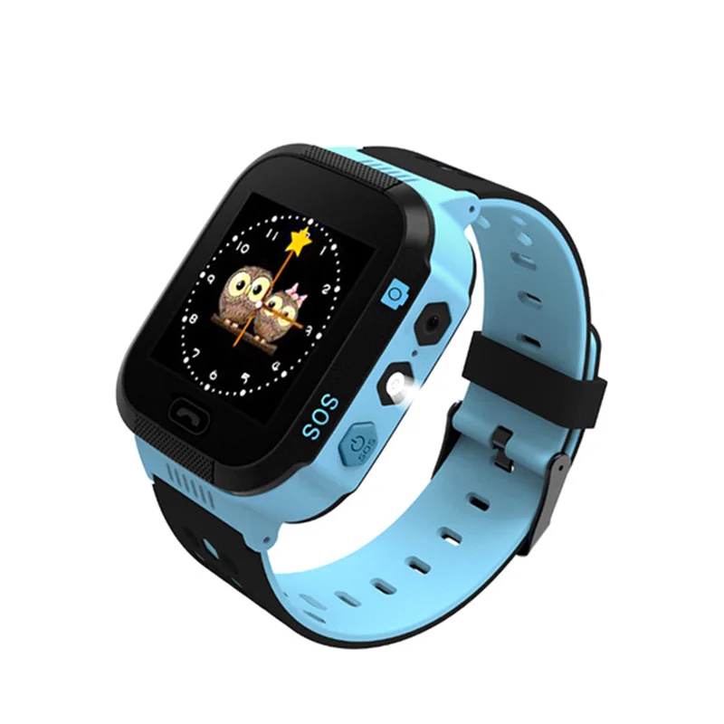 

Newly Children Anti-Lost GPS Smart Watch Kids SOS Call Location Wristwatch Students Safe Guard Watches DC128