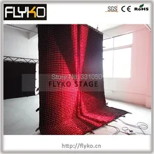 ПК контроллер светодиодный видео занавес вывеска дисплей