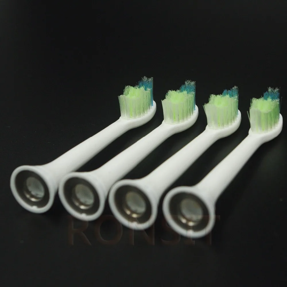 4 шт. зубная щетка головки для PHILIPS Sonicare HX9044 6064 HX6074 HX9024 HX6730 hx6062 HX6930 HX6920 HX9352 HX 3120 9332/9382/9342 - изображение