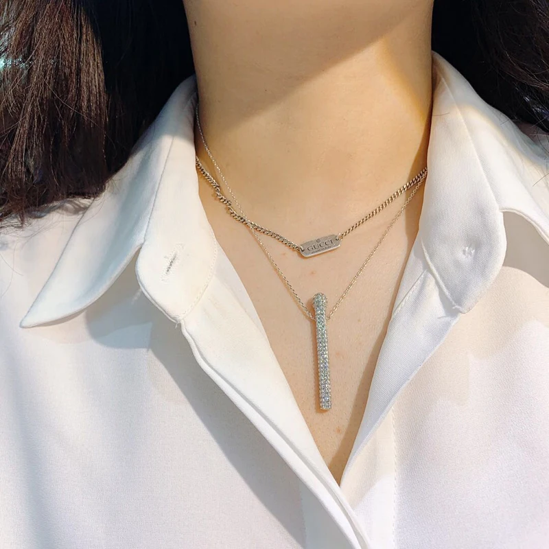 

Be 8 Hot Selling AAA Cubic Zirconia Necklace for Women Fashion Jewelry White Color Pendentifs Party Accessories Bijoux N080