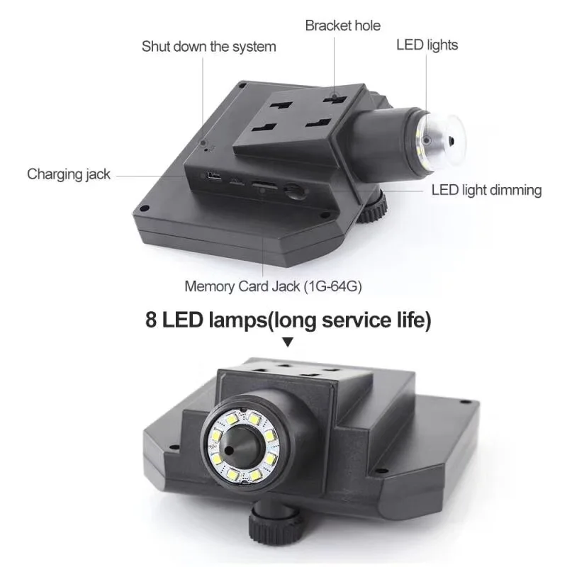 1-600x 3.6MP USB цифровой электронный микроскоп Портативный 8 светодиодный VGA микроскоп с 4," HD O светодиодный экран для ремонта материнской платы