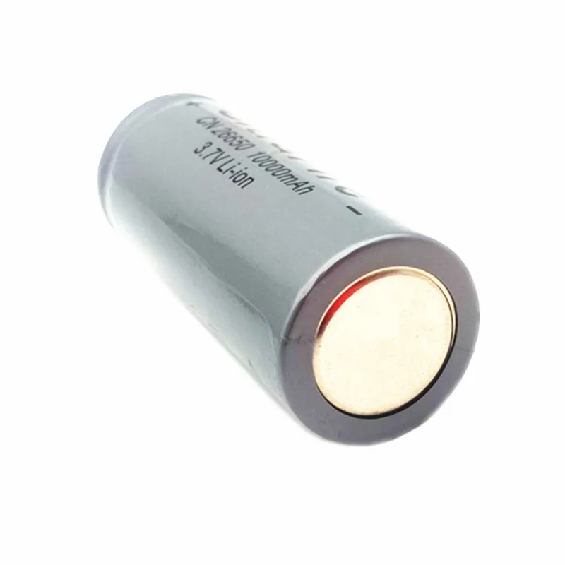 2 шт./лот 26650 Перезаряжаемые батареи 10000 mah 3,7 V фонарик с литий-ионной батарейкой батарея