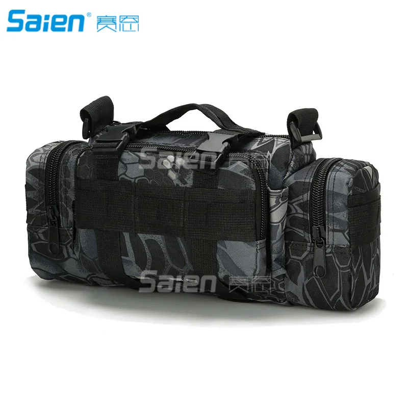 Utility 3P Tactical Duffle Waist Bags Tactical MOLLE Assault Backpack Multifunction Pockets Small EDC for Camping Hiking