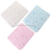 Пеленальный Коврик для детей, многоразовый, водонепроницаемый, для коляски, пеленки, матрас, моющийся, J26, Прямая поставка