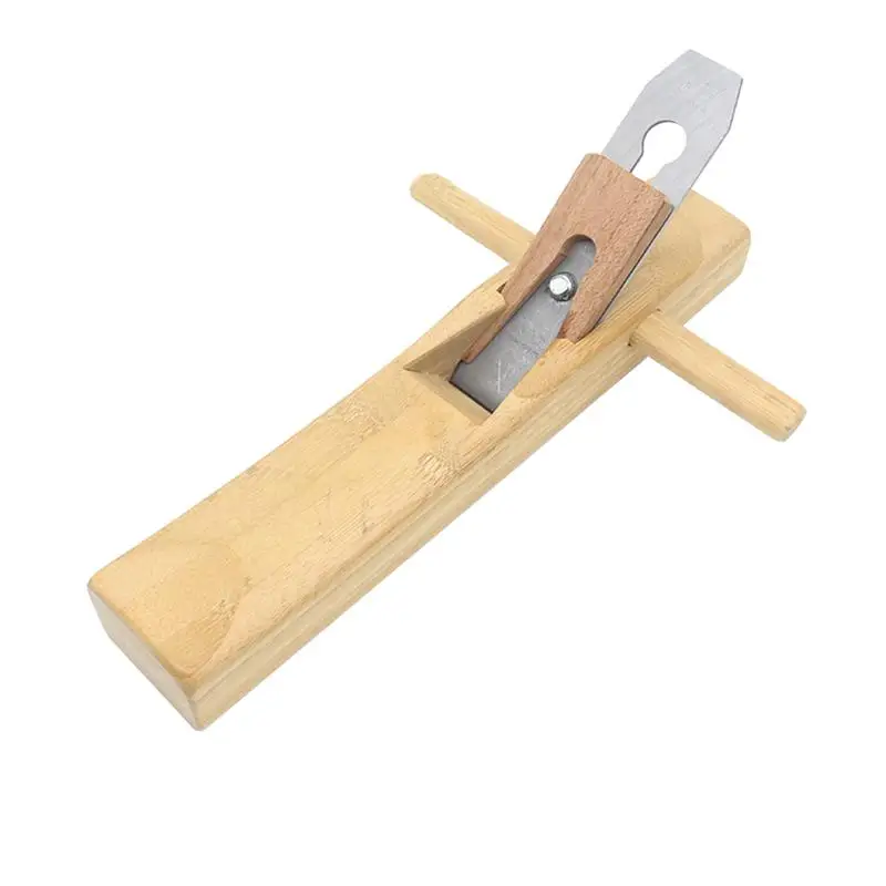 1 шт. бамбуковый ручной строгальный деревообрабатывающий строгальный станок натуральный материал практичный деревообрабатывающий инструмент для домашнего использования DIY