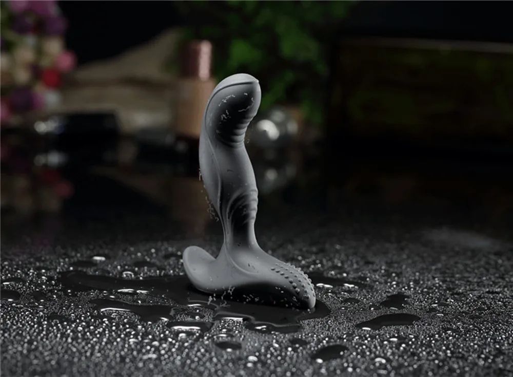 Prostate Massager 7 Modes G Spot Vibrator Male Butt Plug Wireless Remote USB Silicone Adult Anal Sex Toys for Men Women Couple (18)