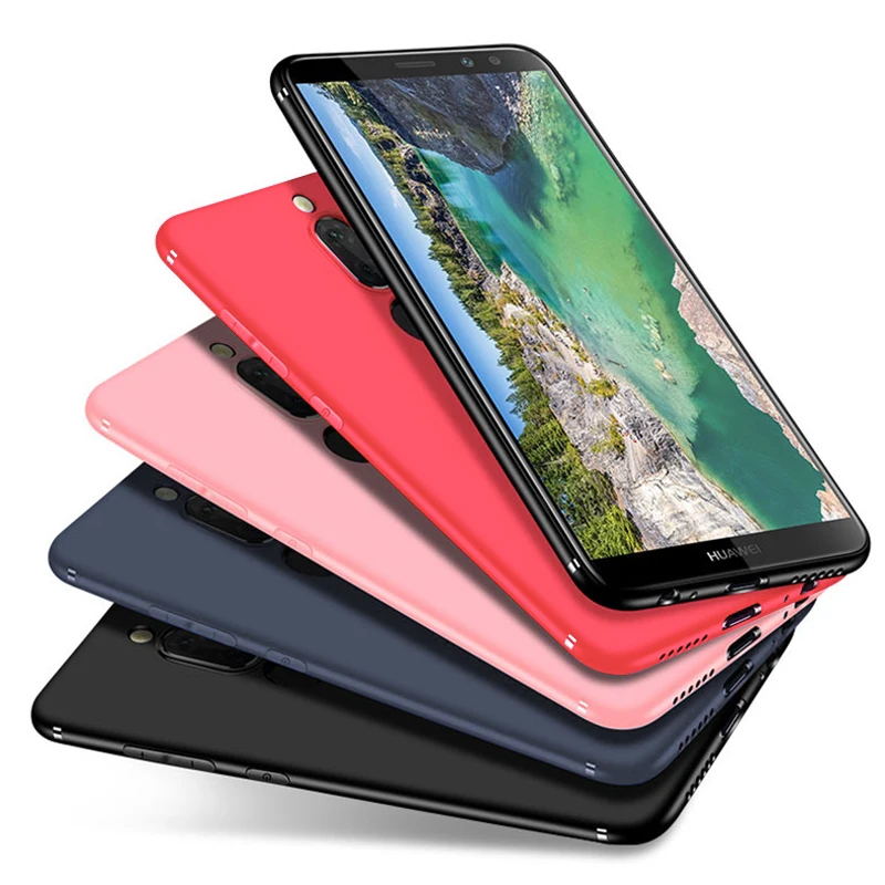 لهواوي زميله 10 لايت حالة نوفا 2i ماتي الوفير غطاء رقيقة جدا TPU السيليكون حالة الغطاء الخلفي لهواوي نوفا 2i/زميله 10 لايت لهواوي زميله 10 لايت حالة نوفا 2i ماتي الوفير غطاء رقيقة جدا TPU السيليكون حالة الغطاء الخلفي لهواوي نوفا 2i/زميله 10 لايت